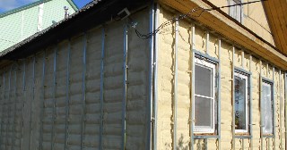 Утепление домов ППУ в лесном | ППуЛсн – от 773 руб. за м²