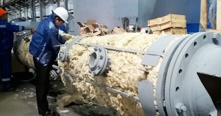 Утепление резервуаров ППУ в лесном от 773 руб/м2