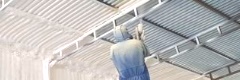 цена на утепление ангара пенополиуретаном в лесном